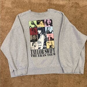 Taylor Swift The Eras Tour Crewneck